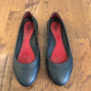 Crocs Ballet Flats Size 7